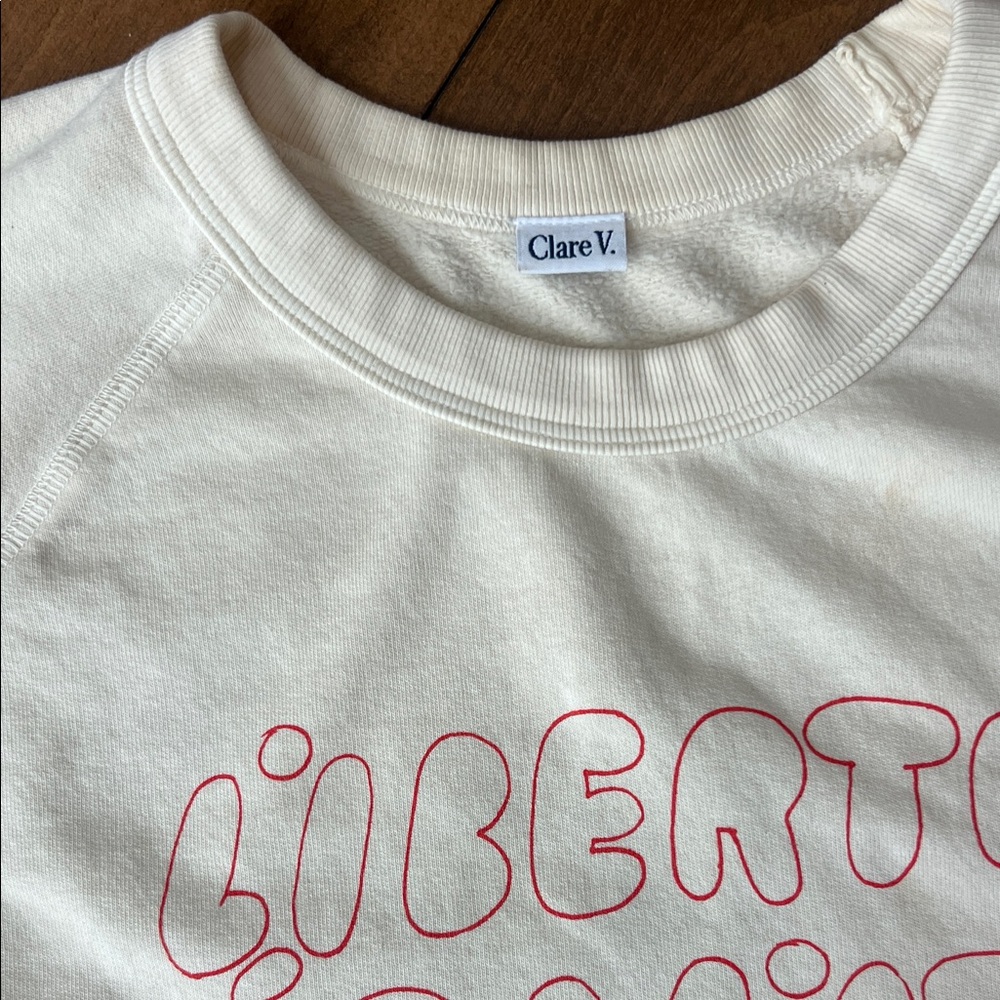 Clare V. Sweatshirt - Picture 2 of 7